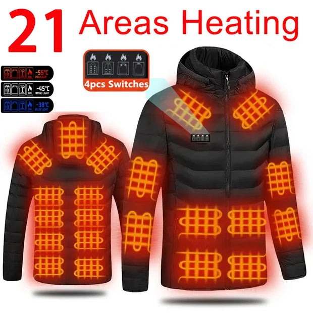 Heated Jacket TODWARM
