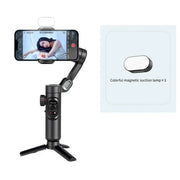 3-Axis Handheld Gimbal Stabilizer for Smartphone with Fill Light for iPhone and Android