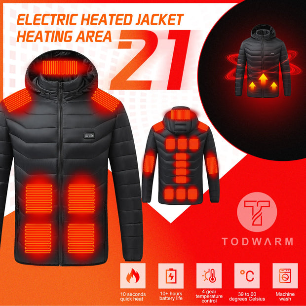 Heated Jacket TODWARM