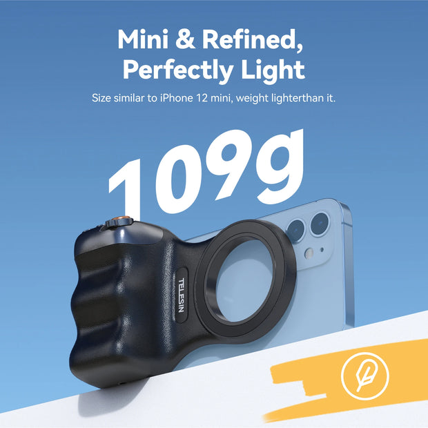 Magnetic Phone Camera Shoot Hand Grip