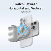 Magnetic Phone Camera Shoot Hand Grip