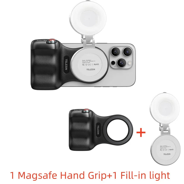 Magnetic Phone Camera Shoot Hand Grip