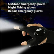 LED Flashlight Gloves