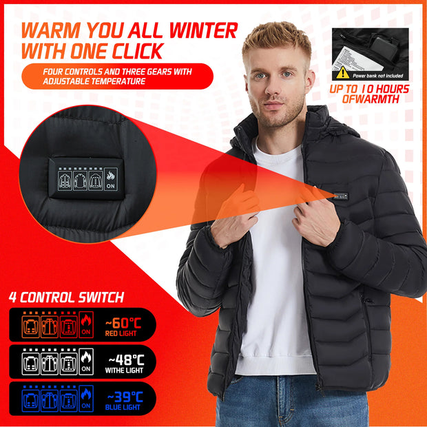 Heated Jacket TODWARM