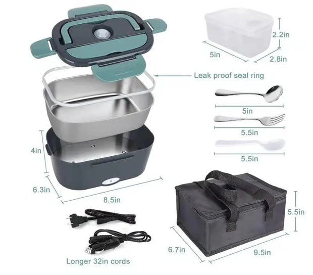 Heated Lunch Box