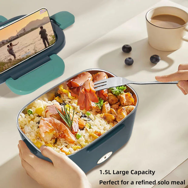 Heated Lunch Box