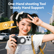 Magnetic Phone Camera Shoot Hand Grip